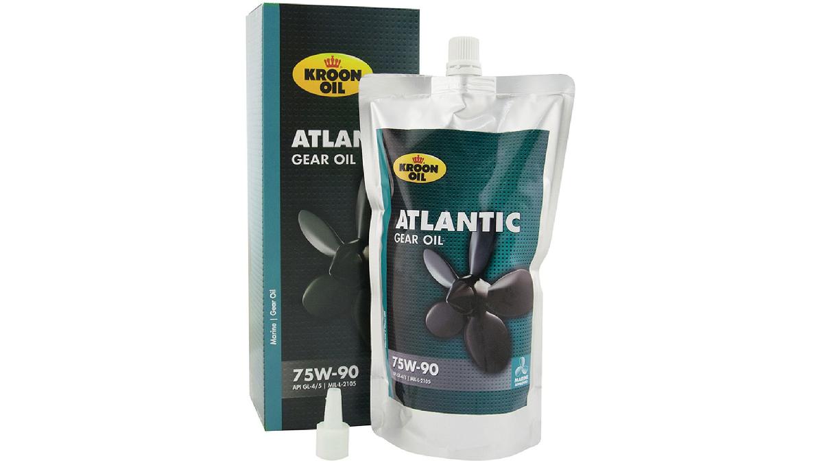 Kroon-Oil+33523+Huile+transmission+Atlantic+Gear+75W-90+500ml